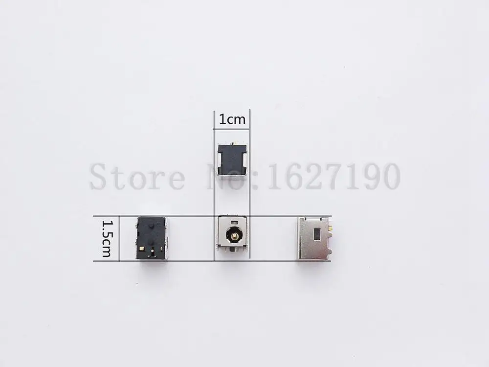 10 шт. PJ045 65 Вт новый разъем постоянного тока для HP Pavilion DV6000 V6000 версия: V6100 F500 F510 F700