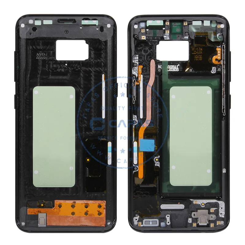 Оригинальная лицевая панель для Samsung Galaxy S8 Лицевая G950 G950F ЖК дисплей с поддержкой