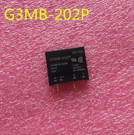 Твердотельное реле G3MB-202P-5VDC G3MB-202P-5V G3MB-202P PCB SSR в 5VDC выход 240В AC 2A | Электронные