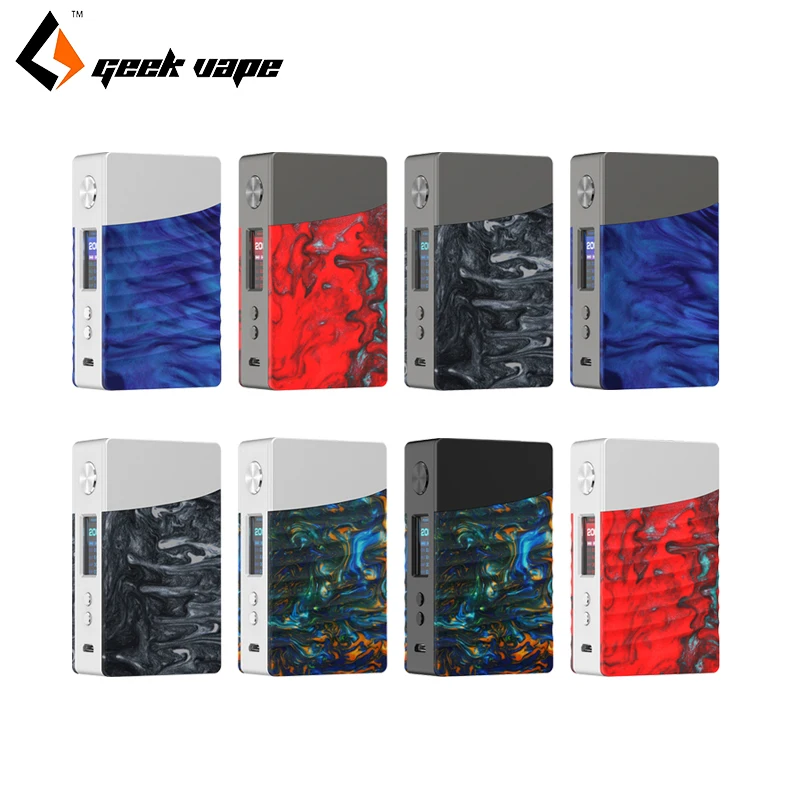 Оригинальный бокс мод Geekvape Nova 200 Вт питание от двух аккумуляторов 18650 электронная