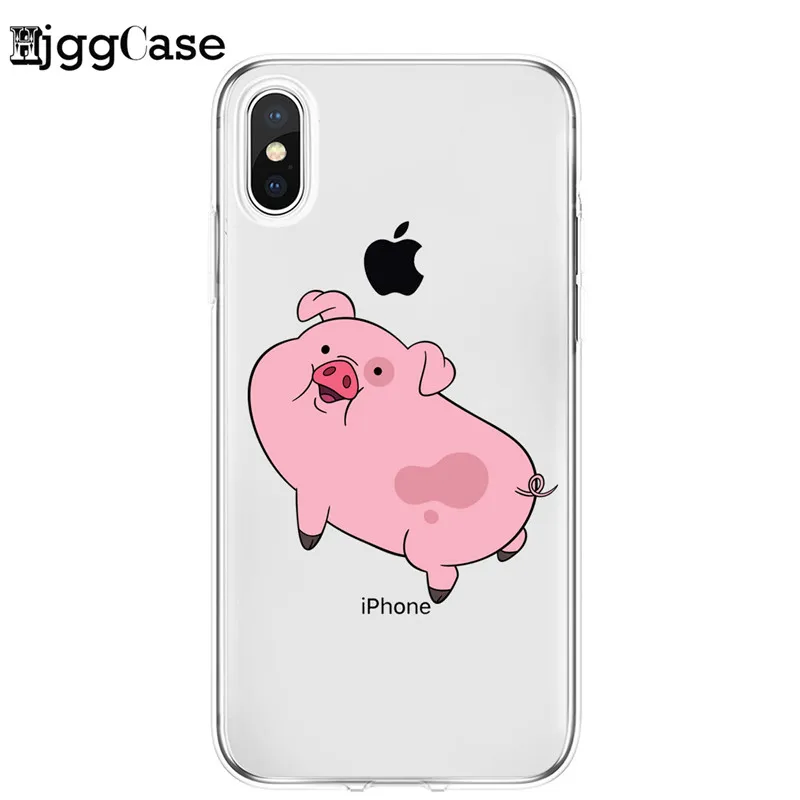 Чехол для iPhone X, XR, XS, MAX, 8 Plus, 7 Plus, 6, 6S Plus, 5, 5S, SE, прозрачный мягкий силиконовый чехол для телефона, чехол для iPhone 11 Pro, Max, чехол s