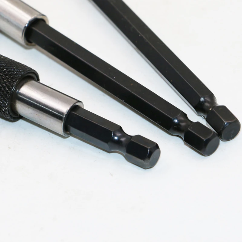 Удлинитель быстросъемный с шестигранным хвостовиком 1 шт. 60 мм 100 150 1/4