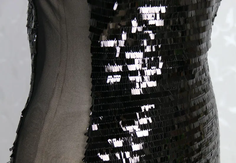 Женское сексуальное платье с глубоким v образным вырезом блестящее комбинация