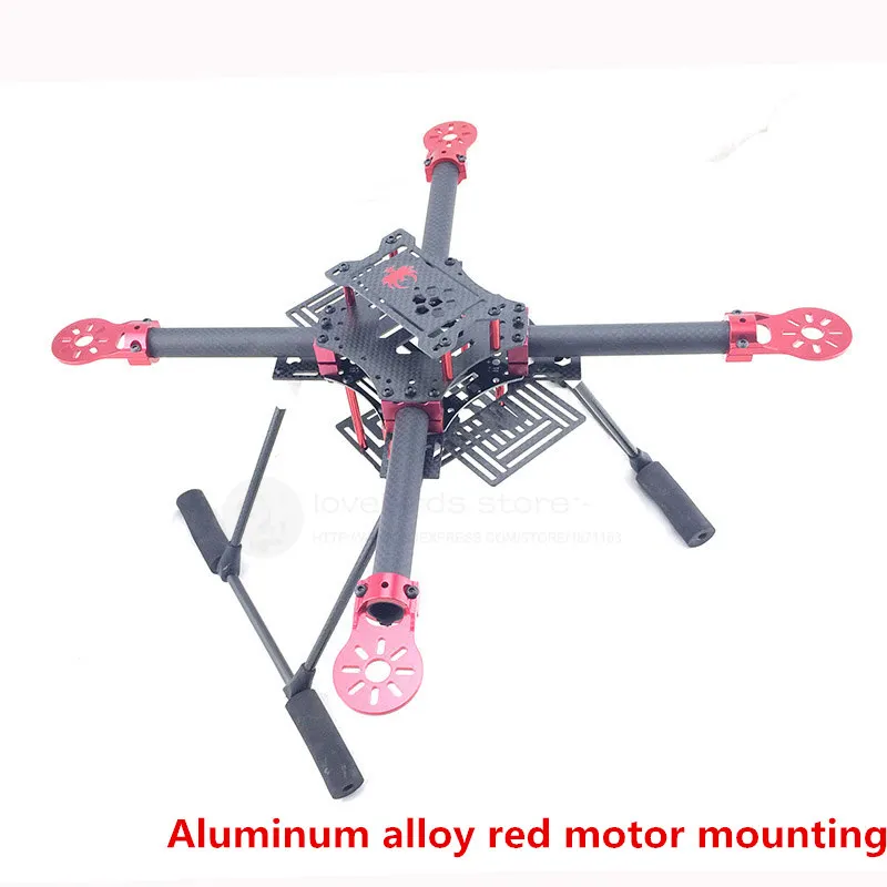 DIY FPV GF400 Квадрокоптер Дрон фиксированный из чистого углеродного волокна Рама в разобранном виде