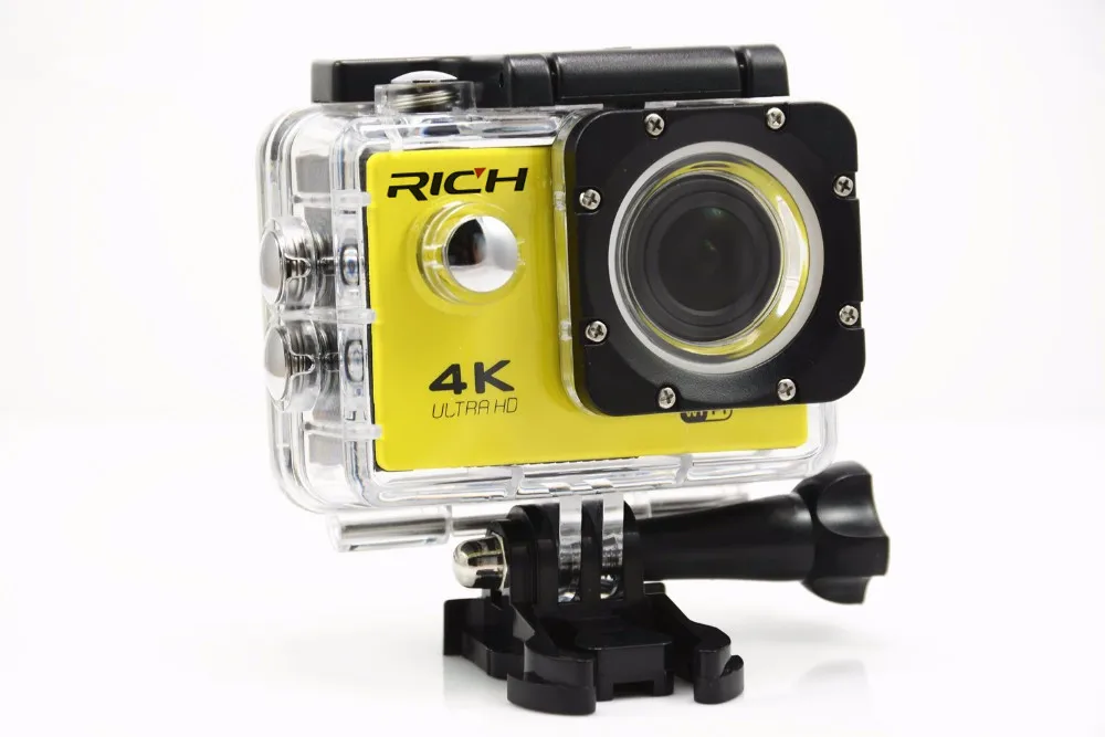 Водонепроницаемая Экшн камера 10 шт./Лот 4K Wi Fi V905R 4K/30fps 1080P/60fps 720P/120fps 2 0 дюйма