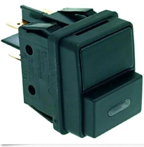 

RANCILIO BLACK BIPOLAR SWITCH 16A 120V- 250V 34030970