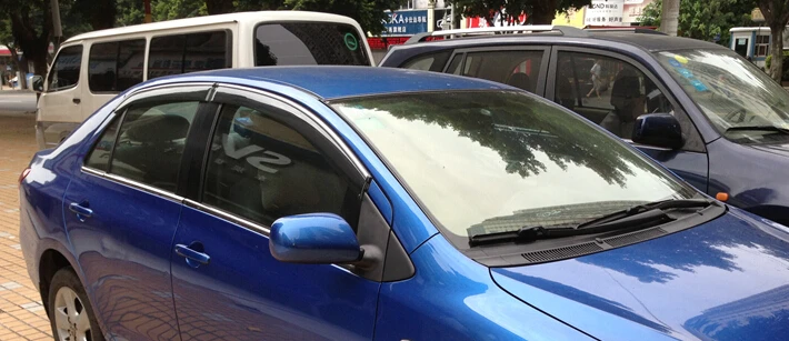 4 шт литья под давлением отделка вентиляционный тент дождь Солнце Ветер