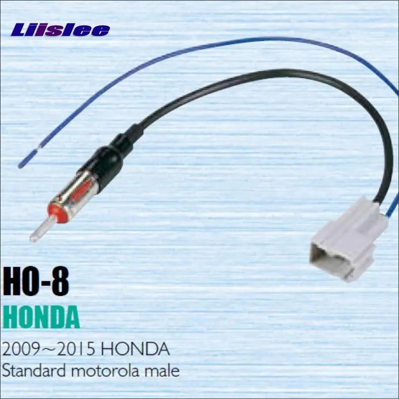 Liislee Автомобильная Радио Антенна адаптер кабель провод для Honda 2009-2015 Aftermarket стерео