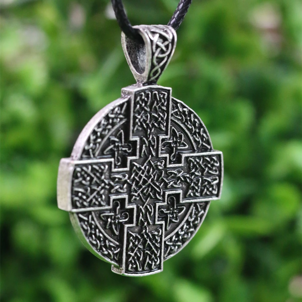 Ожерелье LANGHONG с подвеской в виде креста 10 шт. | Украшения и аксессуары