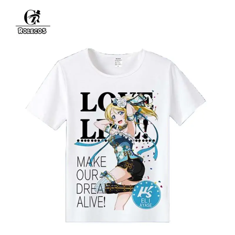 ROLECOS/костюмы для косплея по японскому аниме Love Live Aqours Ruby Chika Hanamaru Mari Riko You Модная