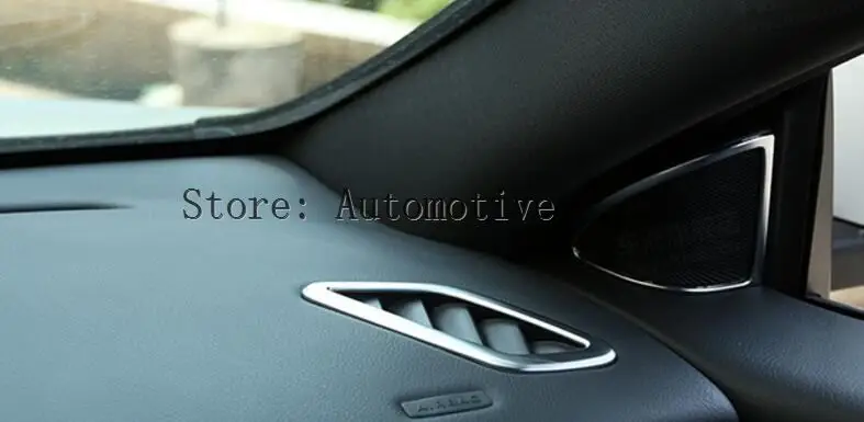 Хромированная Крышка вентиляционного отверстия кондиционера для приборной