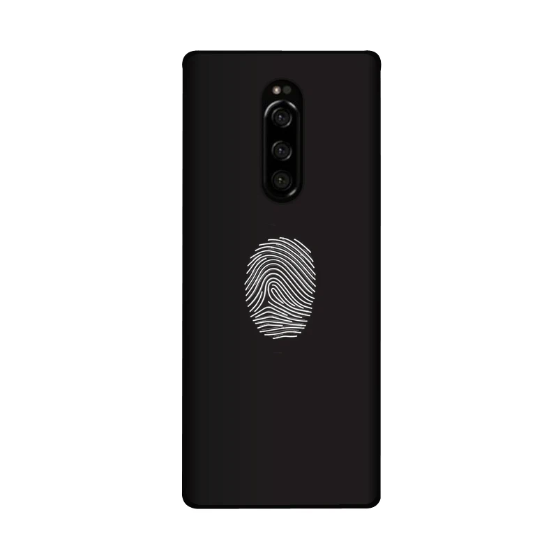 Мягкий силиконовый чехол для sony Xperia 1, чехол для телефона с рисунком, чехол s для sony Xperia 10 Plus, матовый чехол с рисунком цветов - Цвет: 2
