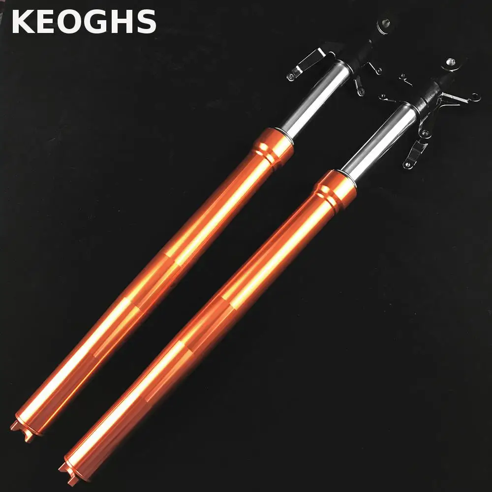 Мотоцикл обезьяна велосипед передний амортизатор вилка подвеска для Honda Msx125 Kawasaki