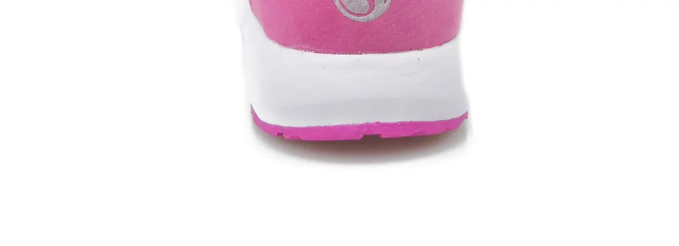 FLAMINGO LED Children Shoes Orthotic Leather Insoles Breathable Spring Kids Girl Sneaker Size 25-31 free shipping 91K-NQ-1260