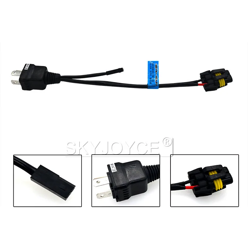 Кабель для управления проводкой SKYJOYCE 1 X биксеноновых ламп H4 Hi/Lo bi xenon HID контроллер