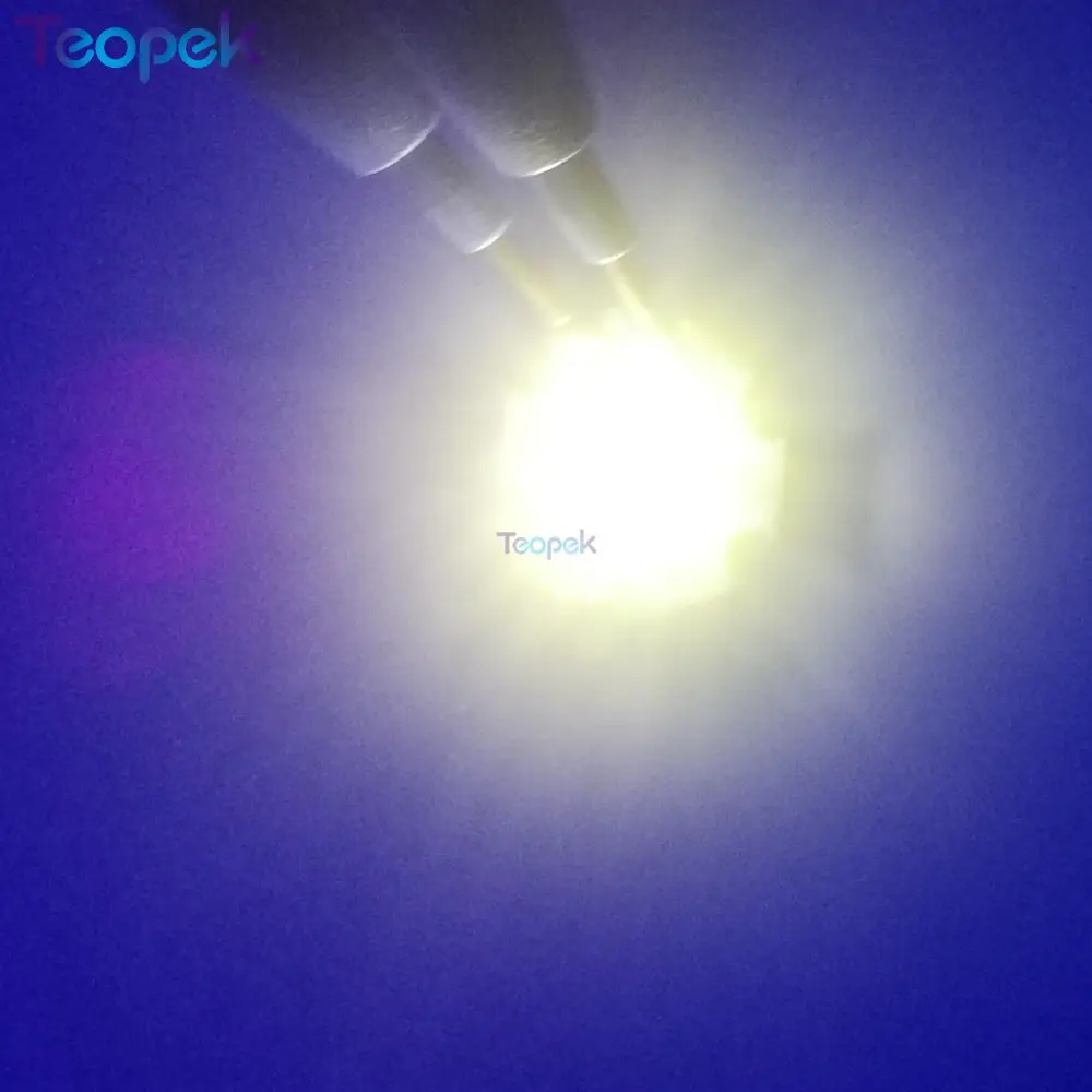 12W Epiled 3535 ультрафиолетовый УФ 365nm 380nm 395nm 420NM 4 чипов высокой Мощность светодиодные