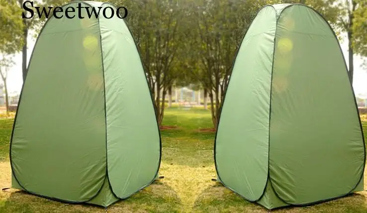 Палатка туристическая Автоматическая на 1 человек УФ-защита приспособление для