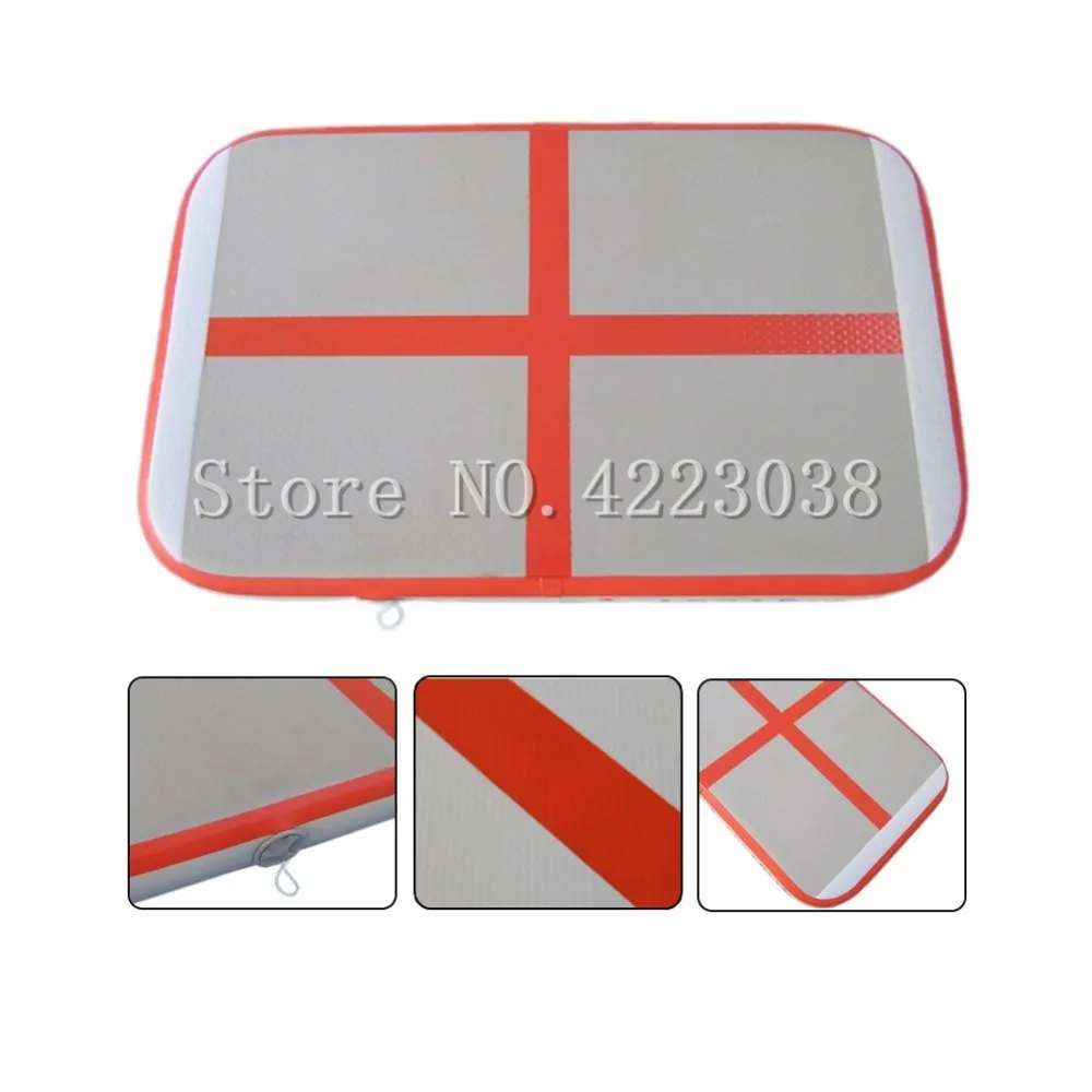 Цена Бесплатная доставка набор (6 шт.) мини-надувной воздушный трек тренажерный зал воздушный сушильный трек коврик для гимнастики