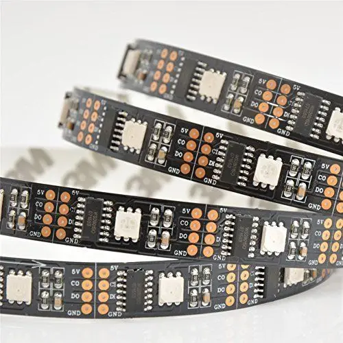 Светодиодная лента WS2801 IC magic Dream неводостойкая цифровая RGB с 32 светодиодами s/M