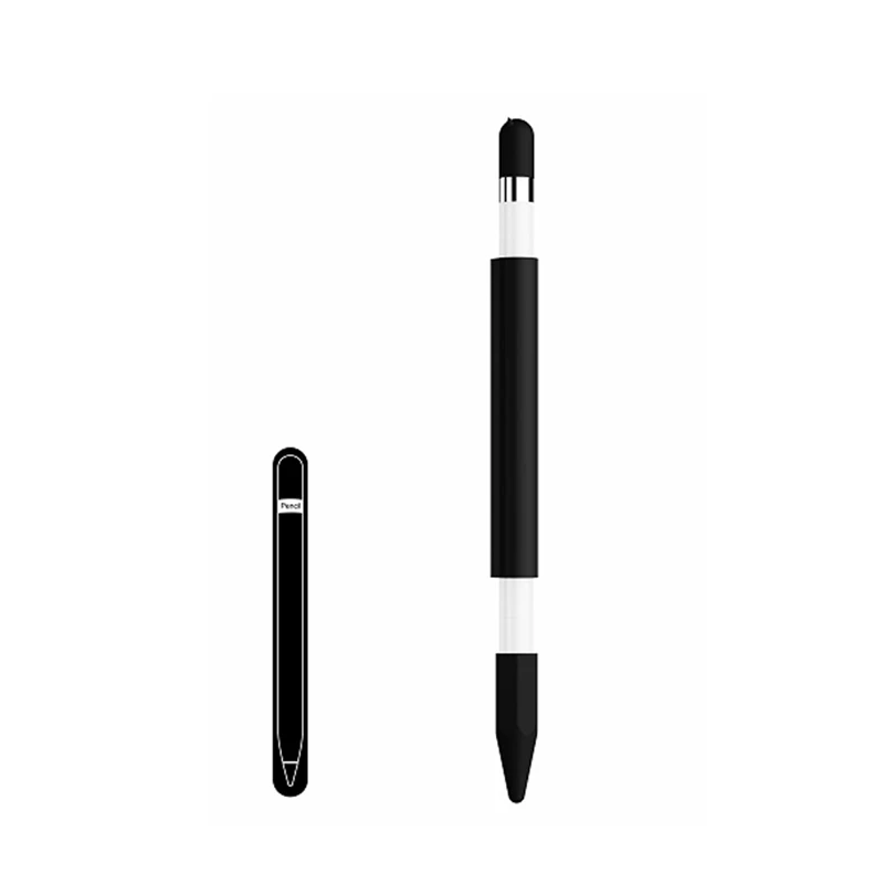 Магнитный рукав мягкий силиконовый держатель набор для Apple Pencil Tablet сенсорный Универсальный экран Стилус A20