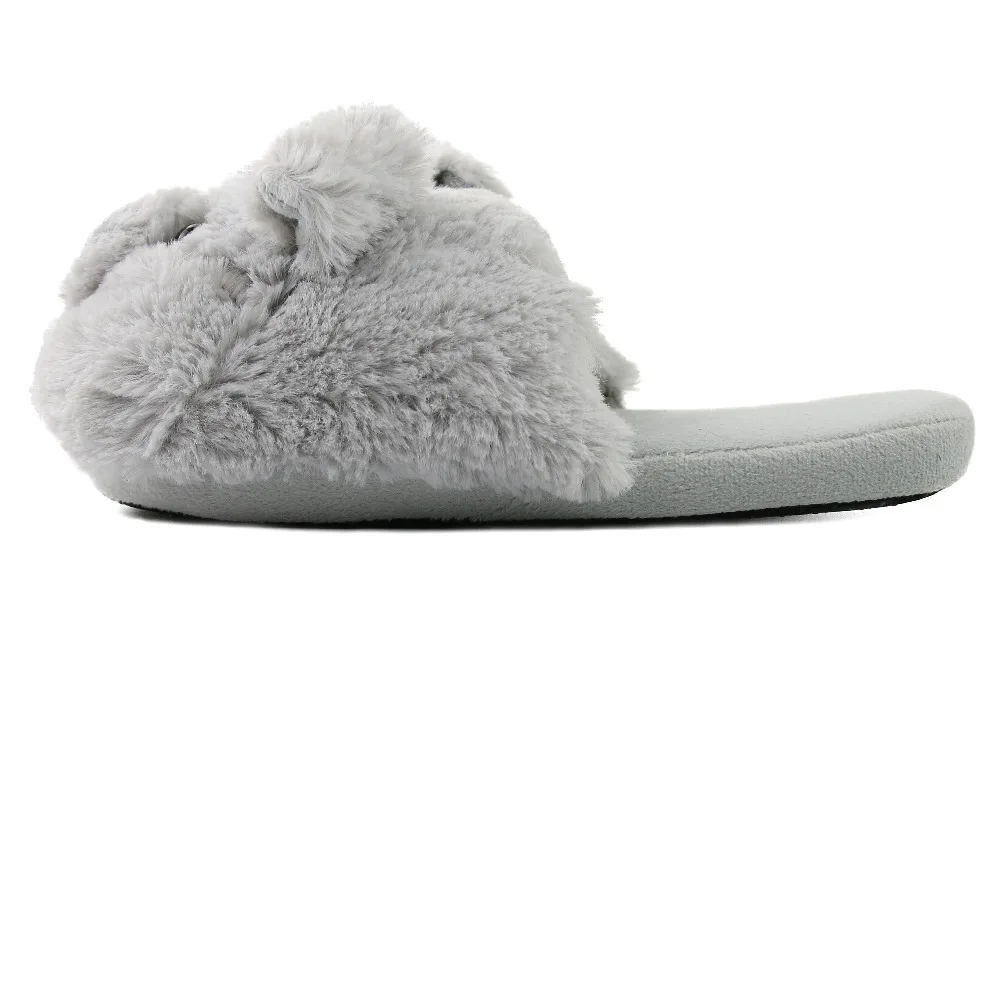 Cozfay/Бесплатная Прямая доставка Плюшевые тапочки со Свинкой мягкие хлопковые