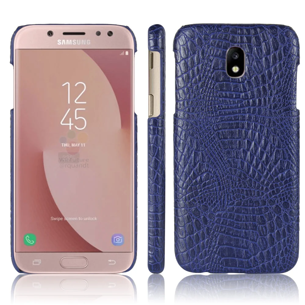 Новое поступление кожаный чехол с узором под крокодиловую кожу для Samsung Galaxy J5 2017