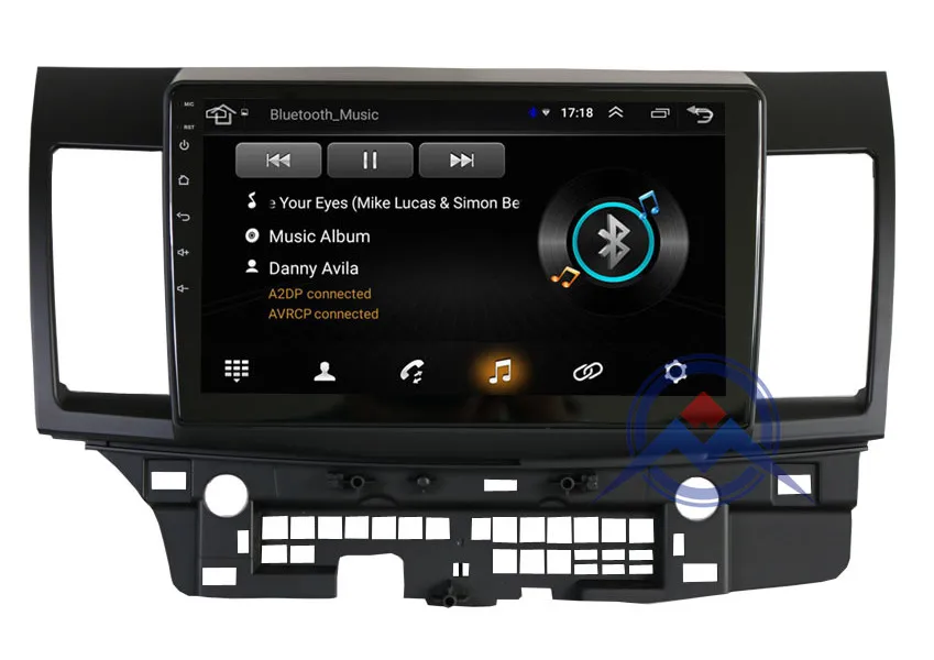 ZOHANAVI 2.5D Android 9,0 Автомобильный мультимедийный плеер для Mitsubishi Lancer EX EVO Lancer 10 2008- автомобильный Радио dvd gps навигация