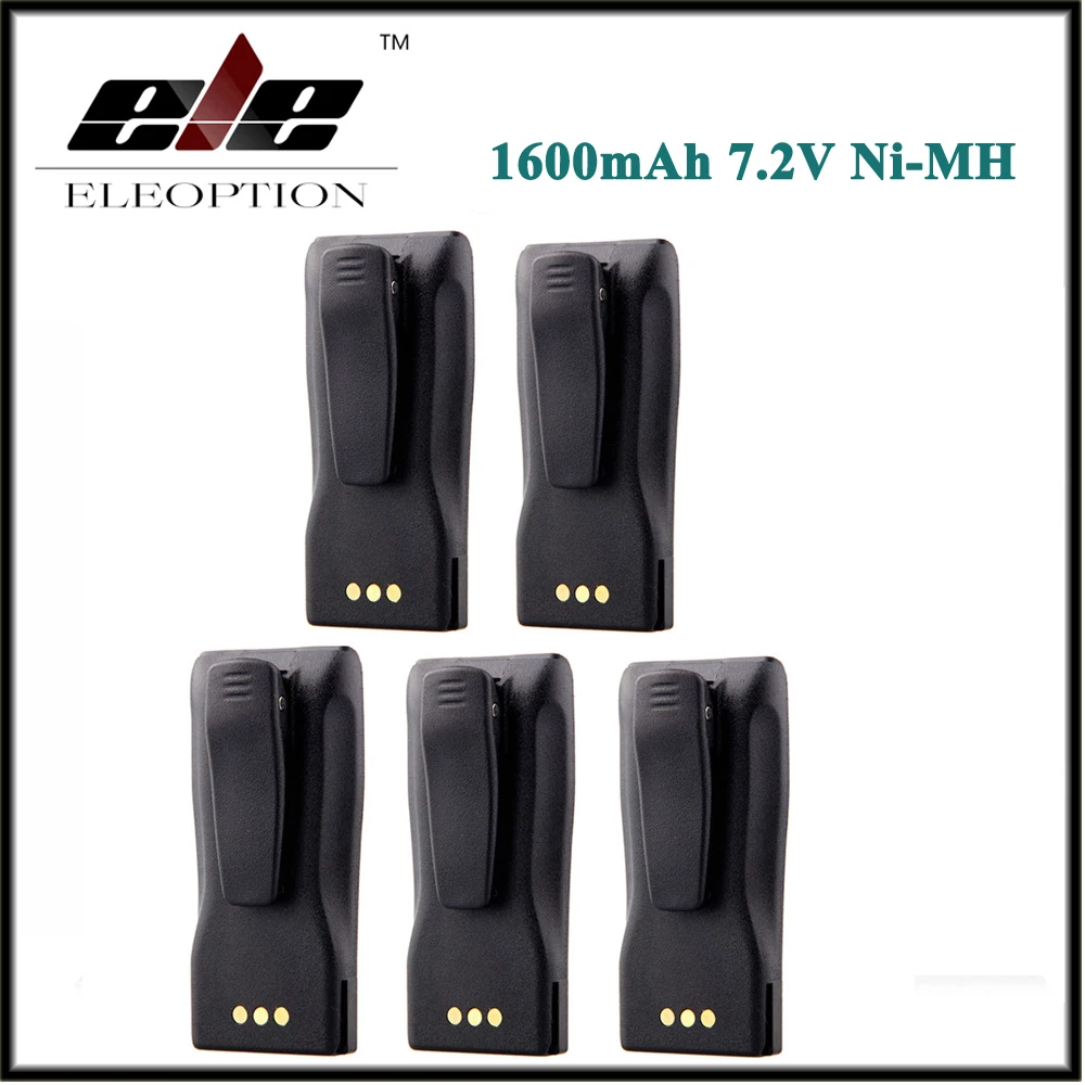 5 шт./лот 7.2в Ni MH батарея для MOTOROLA 7 2 V NNTN4496 NNTN4496AR NNTN4851 NNTN4851A 1600mAH|5 pcs/lot|battery forbattery battery |