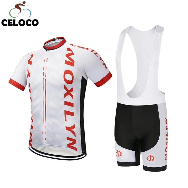 2018 Pro комплект летней одежды для велоспорта велосипедной Джерси MTB велосипедная
