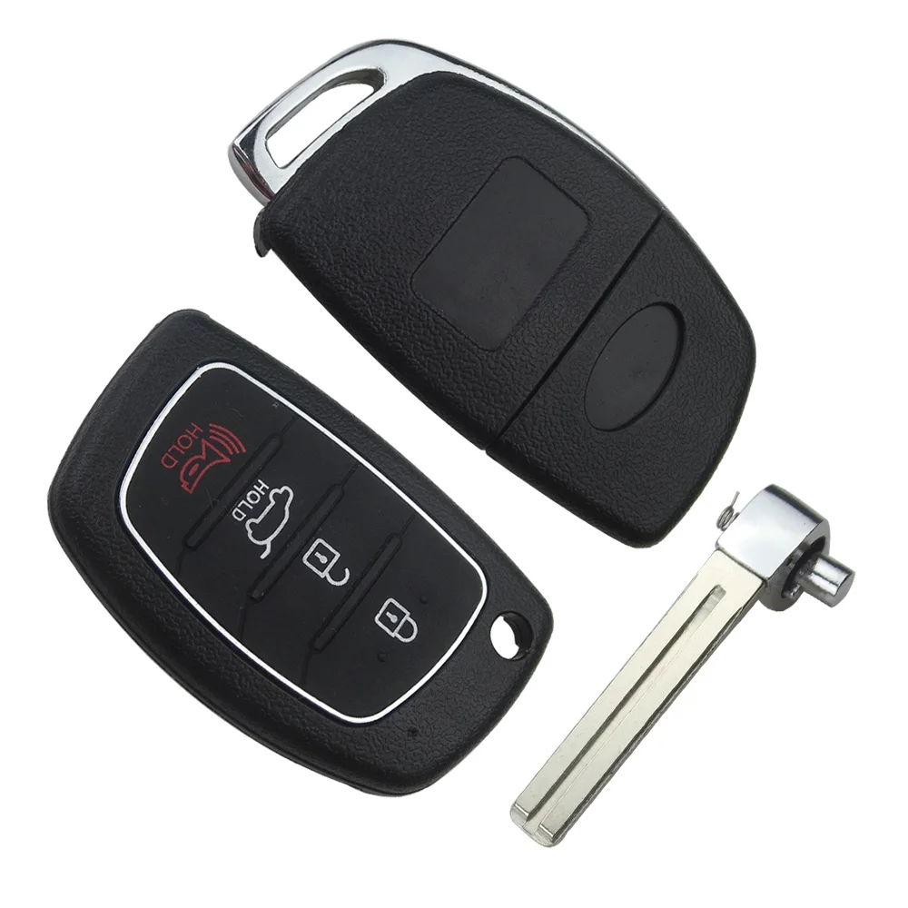 Раскладной чехол OkeyTech для автомобильного ключа Mistra Hyundai HB20 SANTA FE IX35 IX45 Accent I40 Solaris 3 4