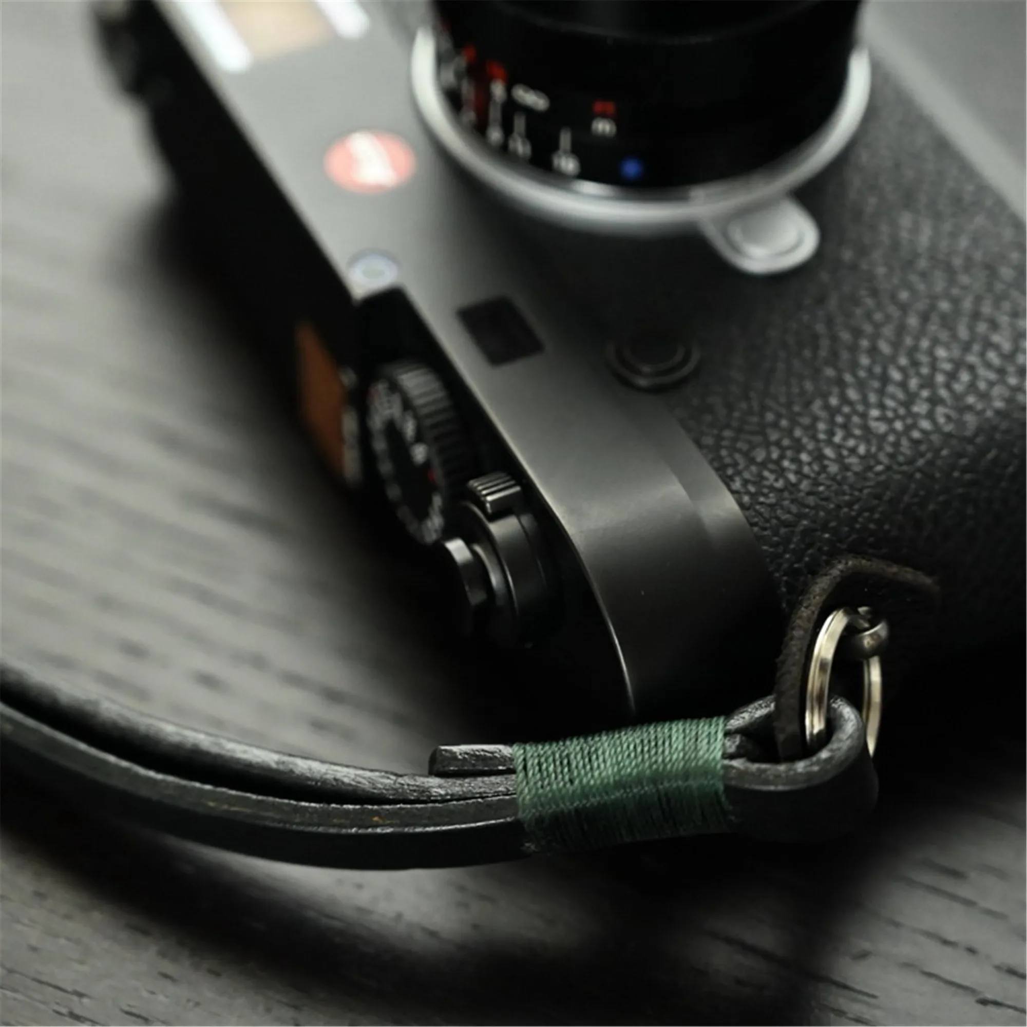 Ручной работы кожаный ремешок для камеры Ricoh Leica Fuji sony Olympus Canon Nikon беззеркальная камера