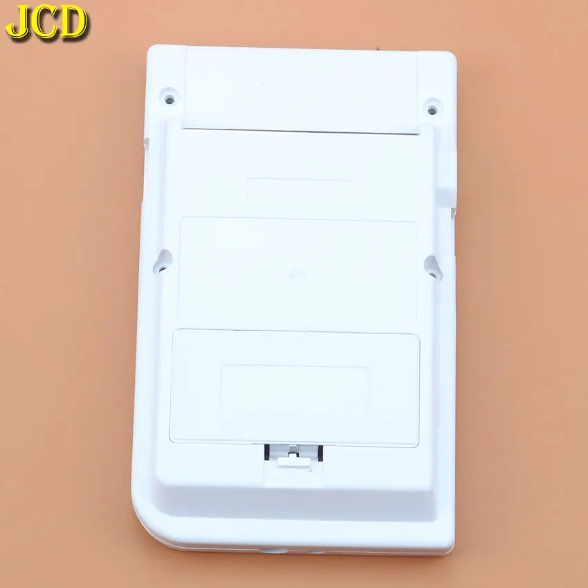 JCD 1 шт. для DMG-01 Пластик Серый Полный Корпус кнопки из ракушек Mod запасные части для Nintend карманная приставка Game Boy GBP