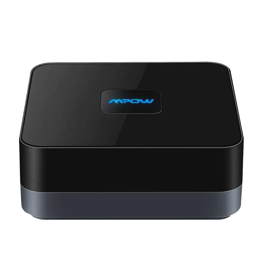 Mpow BH070 Bluetooth 4,1 приемник беспроводной аудио адаптер 15 ч рабочее время с 3,5 мм/RCA/Micro USB портом для автомобиля домашний динамик