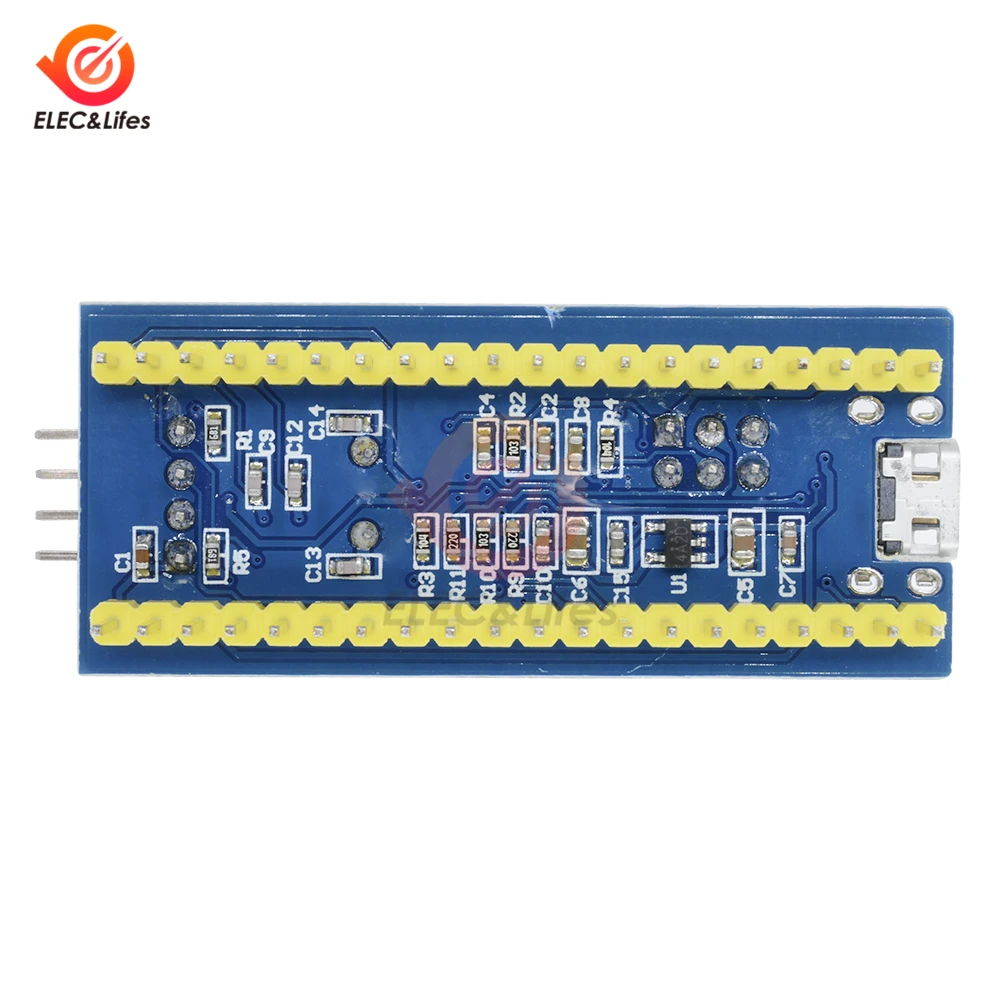 1 шт потребительских упаковок для микро USB STM32F103C8T6 IC ARM STM32 Cortex M3 Минимальный