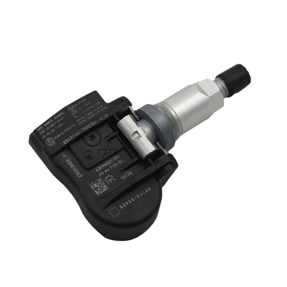 52933 D4100 52933D4100 новый датчик давления в шинах TPMS для Optima Sportage Sorento Genesis Ioniq Niro VELOSTER