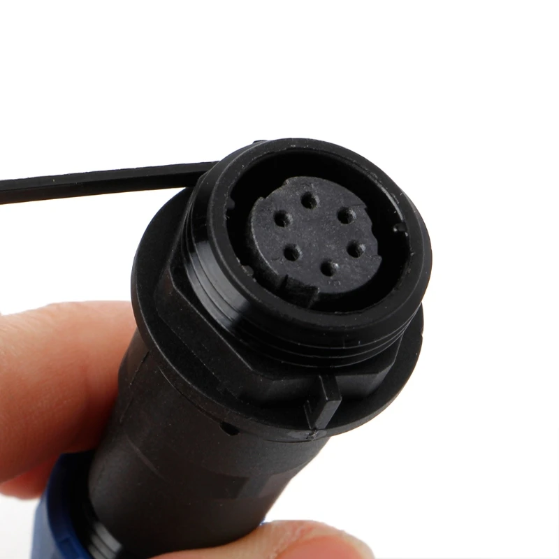 IP68 SP16 2Pin/3Pin/4Pin/5Pin/6Pin/7Pin/9Pin водонепроницаемый воздушный разъем светодиодный разъем