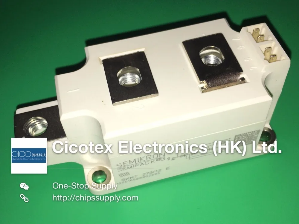 Тиристор SKKT273/12E диодный модуль питания модули IGBT SKKT27312E SKKT-273/12-E | Электронные