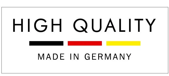 30x12mm MADE IN GERMANY self-adhesive paper label sticker for origianl products, 20000 pcs/lot, Item No. FA23