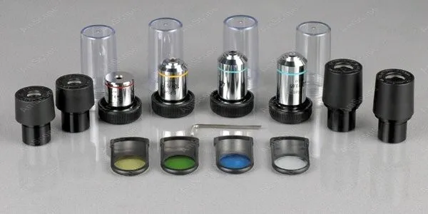 Металлургический микроскоп Infinity Plan AmScope 40X-800X металлургический + Цифровая камера