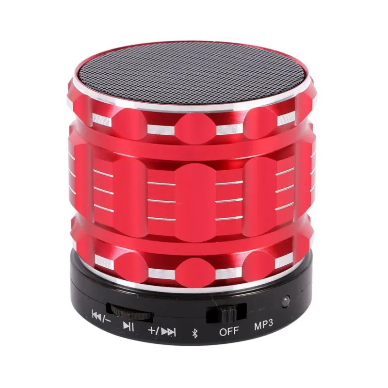 Лидер продаж! Портативный bluetooth динамики металлические стальные беспроводной