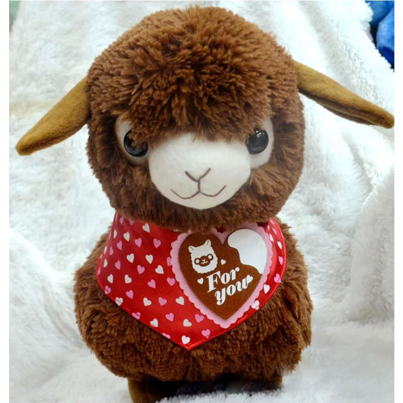 12 см/17 см Kawaii Alpaca плюшевая игрушка Alpacasso мягкие набивные животные детские игрушки