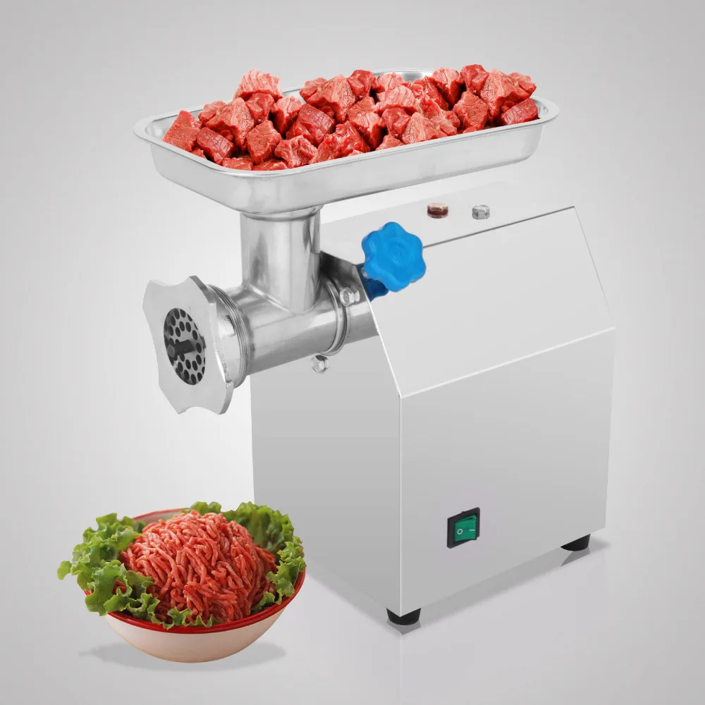 

Home Machine Meat Grinder Machine Home Stainless Steel 850W Sliver