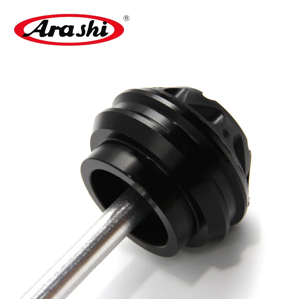 

Arashi For Honda CB400 1992-1998 CB 400 CB-400 1997 1996 1995 94 Motorcycle Axle Fork Wheel Protector Sliders Falling Protection