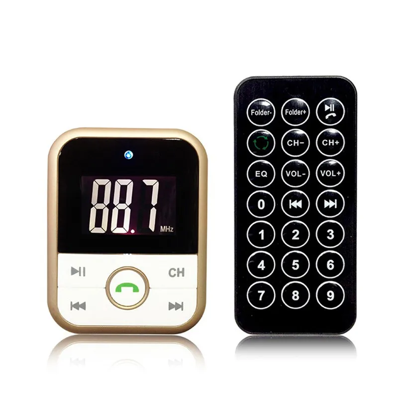 ANLUD Bluetooth Fm трансмиттер с USB разъемом для авто автомобильный mp3 плеер поддержка CD