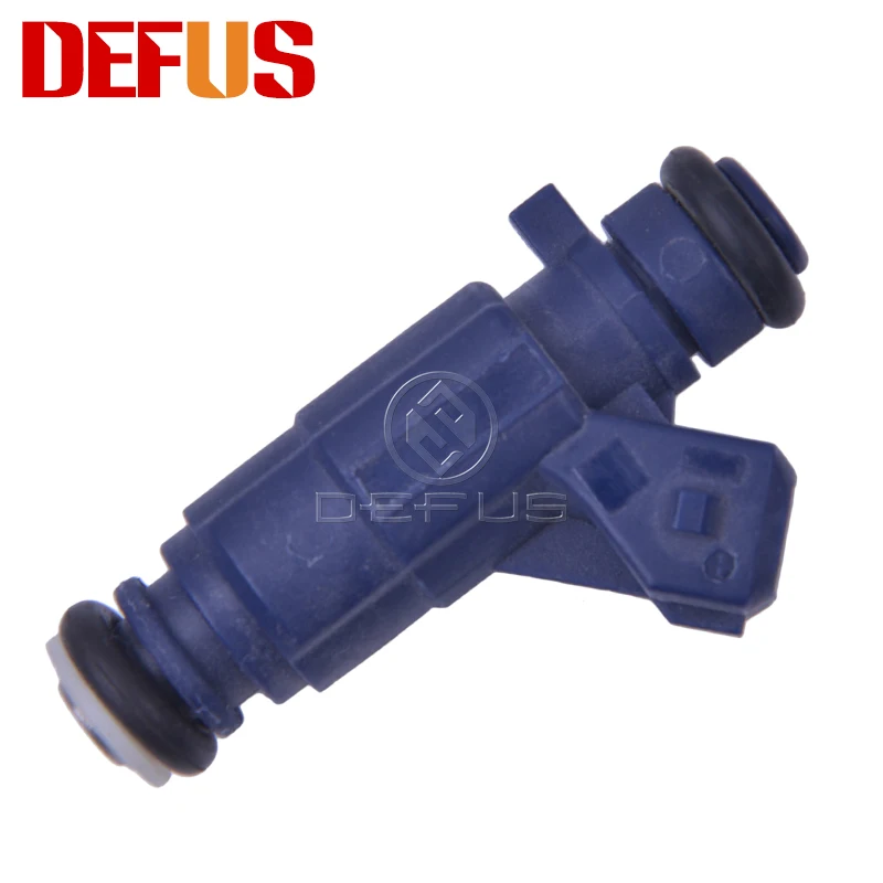 6 шт. 0280156166 Bico топливный инжектор для BYD F3 zhongtai ZT racing SM Roewe 350 geely maple 1.6L замена сопла 0