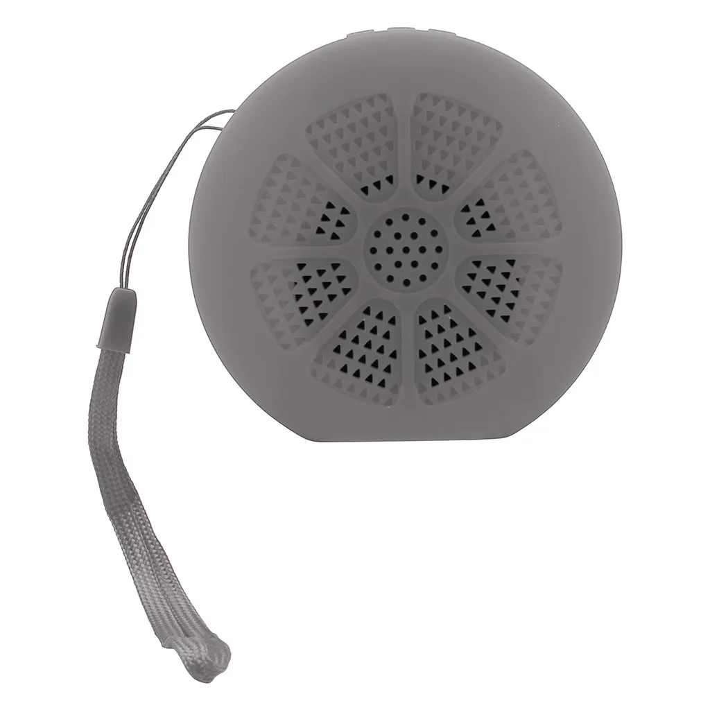 Серый VOBERRY Bluetooth динамик s Портативный мини беспроводной динамик плеер радио Fm Mp3 Bluetooth динамик для смартфонов для компьютера#2 - Цвет: Серый