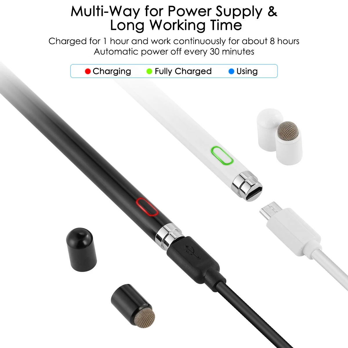 Цифровой стилус для телефона сенсорный экран iOS/Android планшет рисования и