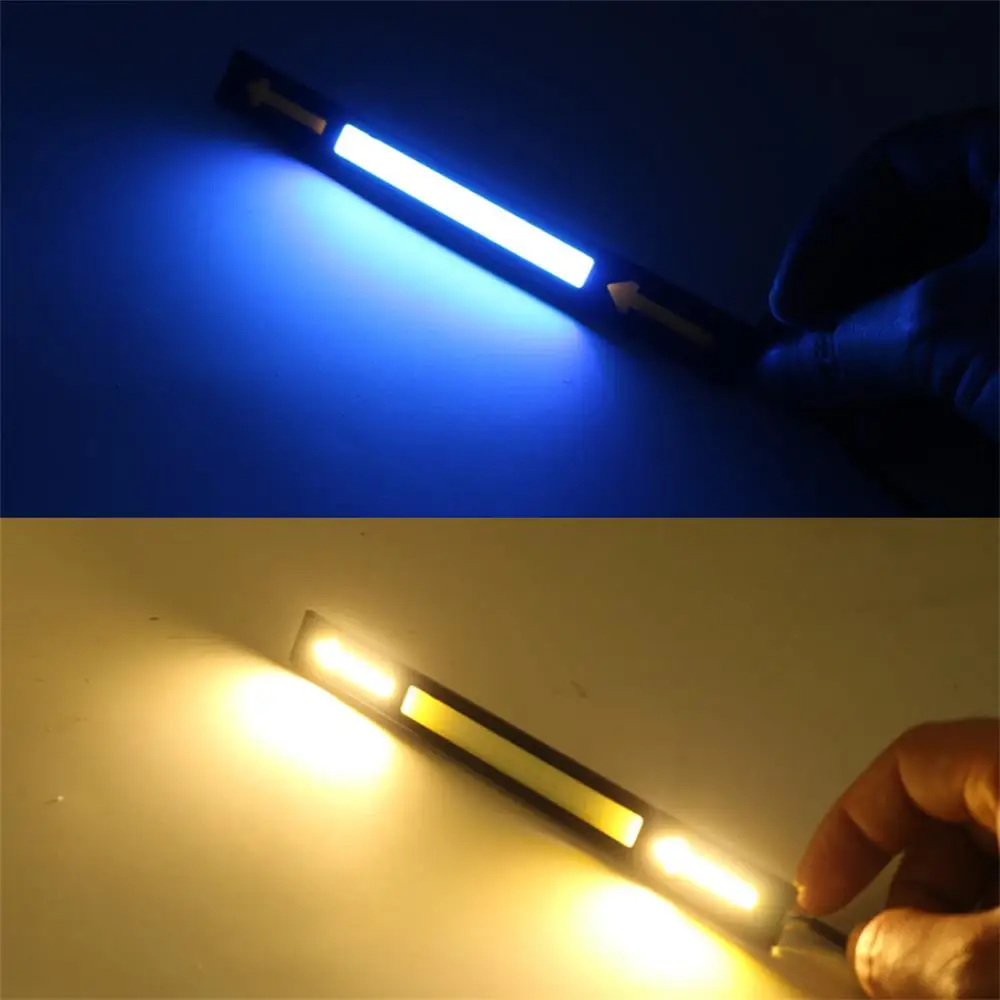 YM E-Bright 2 комплекта (4 шт.) COB LED 17 см DRL двухцветные автомобильные Стайлинг стрелки