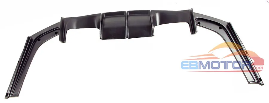 Неокрашенный V стиль задний диффузор для BMW F8X F80 F82 M3 M4 2014UP B255F|diffuser|diffuser rear |