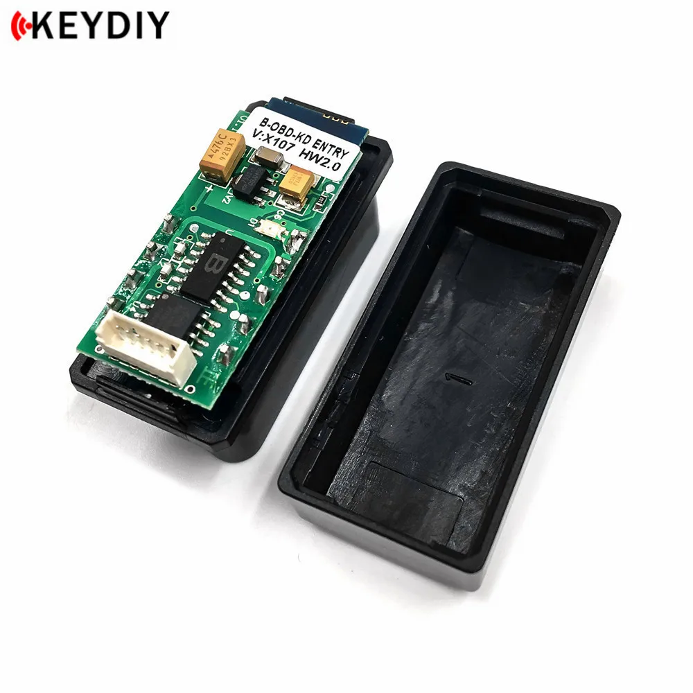 Новое прибытие KEYDIY KD OBD запись для смартфонов в автомобиль пульты вход без провода не требуется английская версия